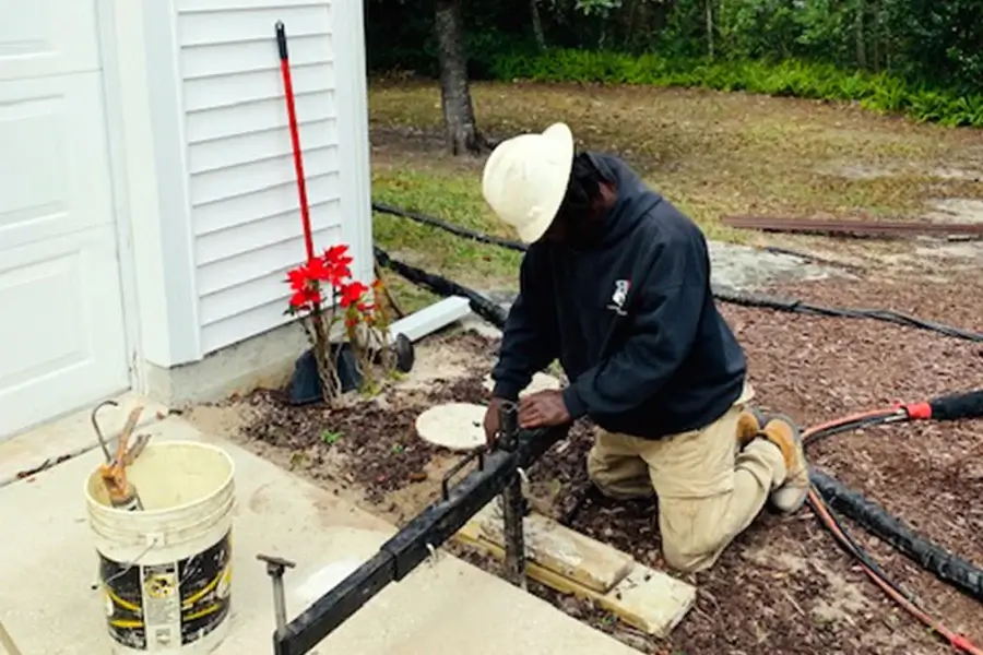 Foundation Repair in E Magnolia St Winter Haven FL