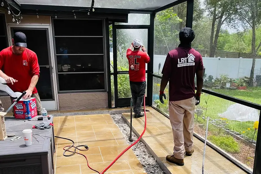 Foundation Repair in S Hillsborough Ave