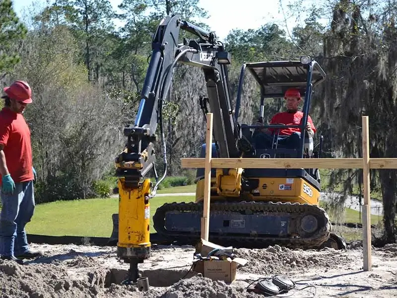 Pre-Construction Pier Installation Services in Winter Haven