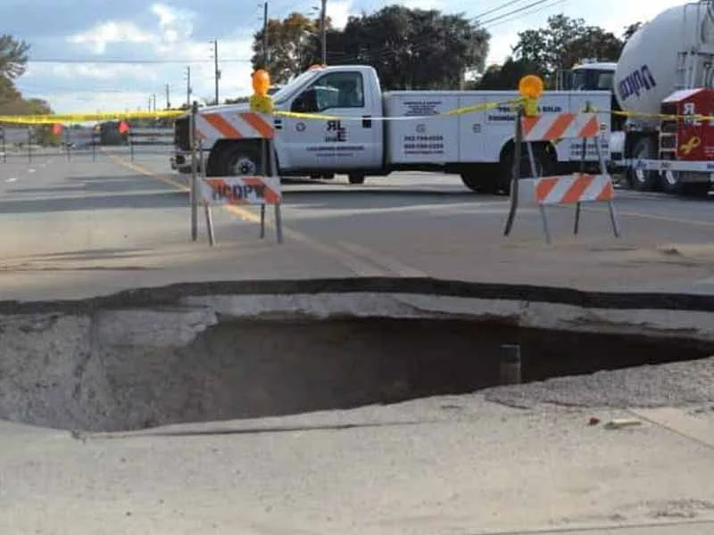 Sinkhole Remediation Services in Winter Haven